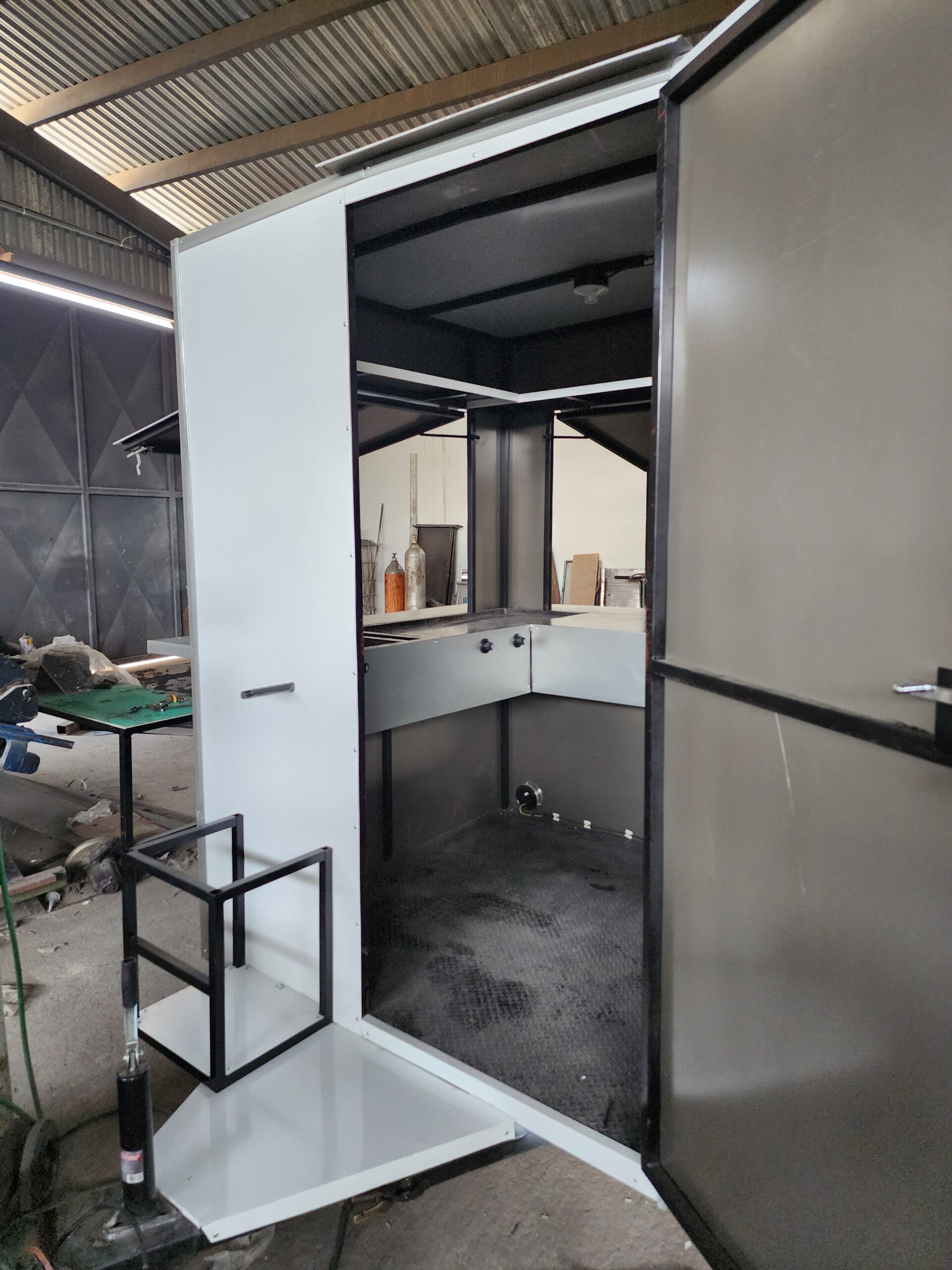 Food trailer 1.50 x 1.50 economica - Image 8