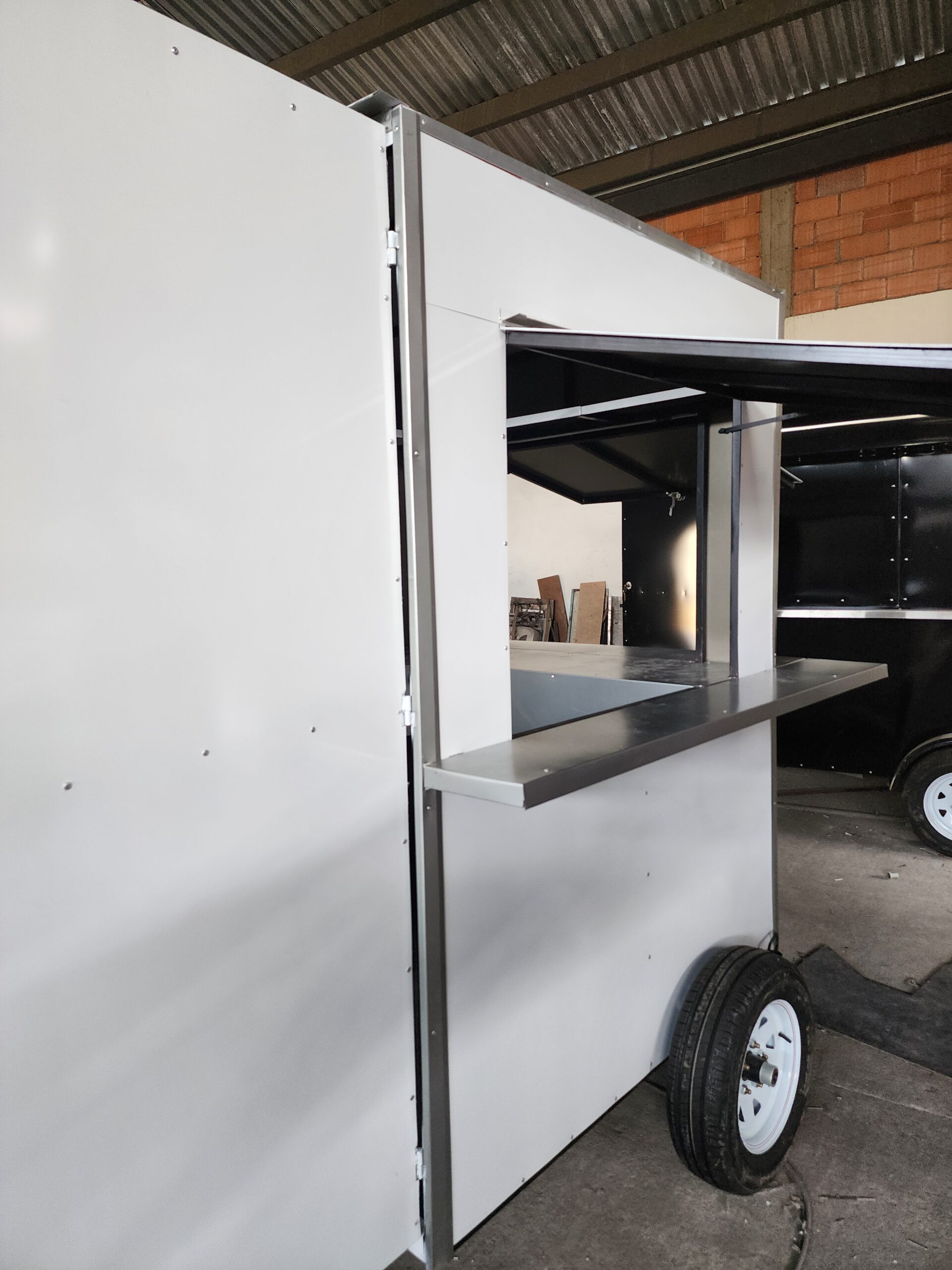 Food trailer 1.50 x 1.50 economica - Image 3
