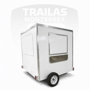 Food trailer 2 x 1.80 economica