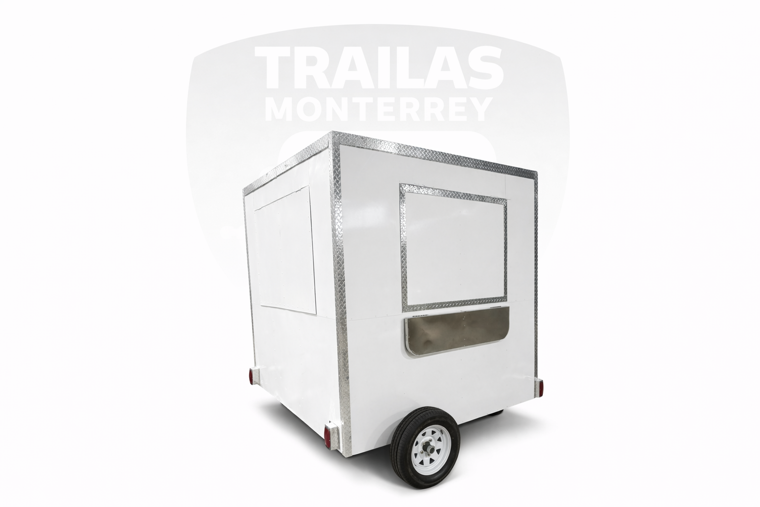 Food trailer 2 x 1.80 economica