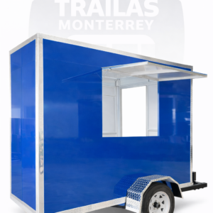 Food trailer 2 x 2 economica