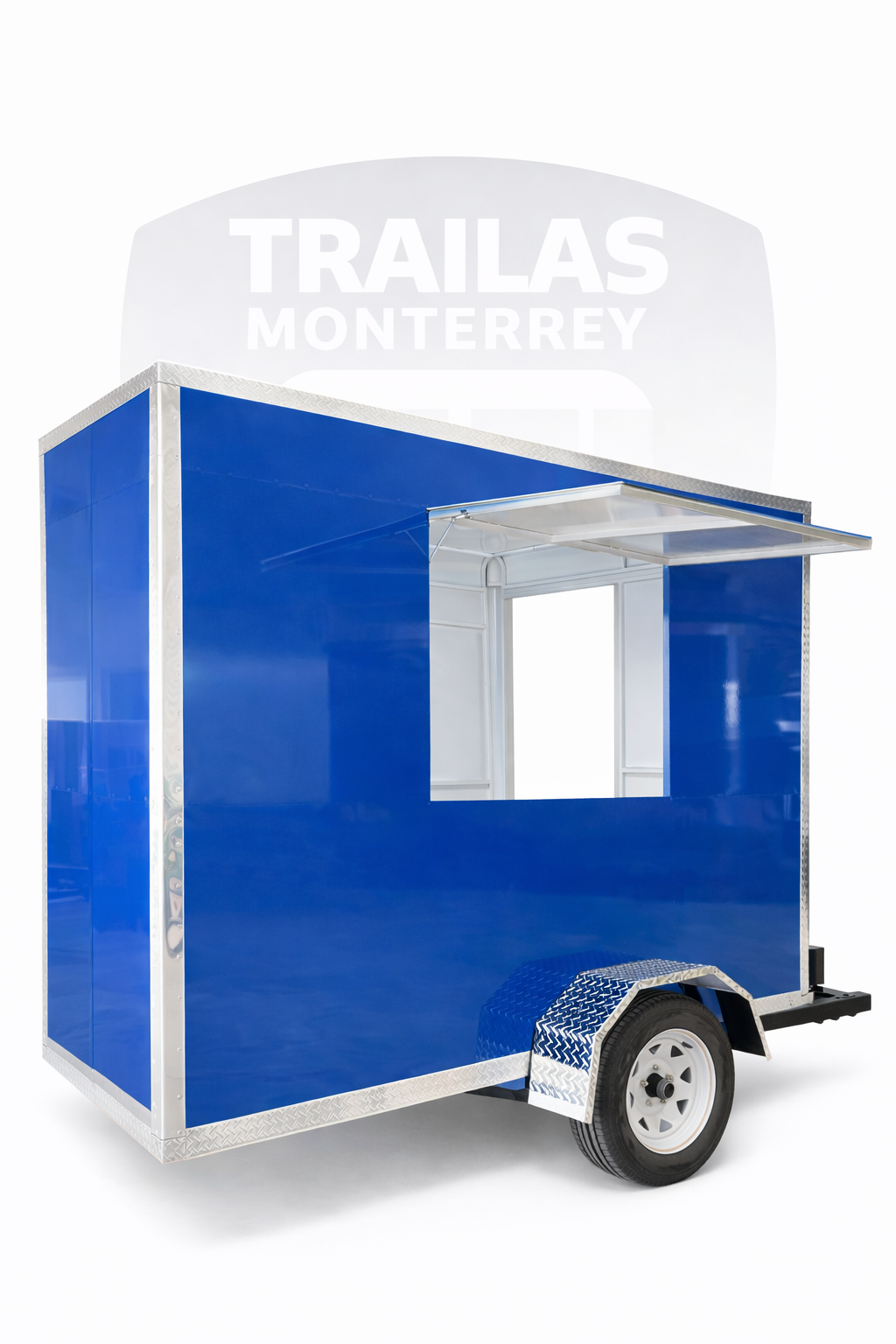 Food trailer 2 x 2 economica