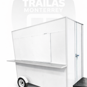 Food trailer 1.50 x 1.50 economica