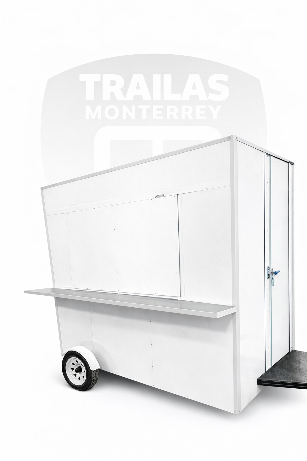 Food trailer 1.50 x 1.50 economica