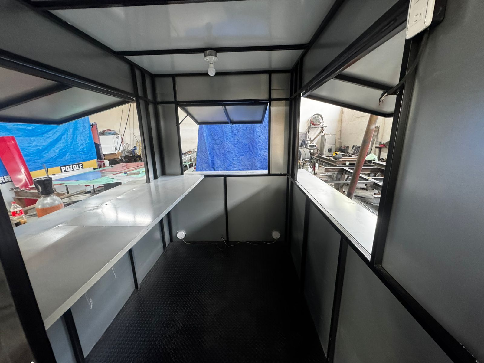 Food trailer 1.50 x 1.50 economica - Image 7