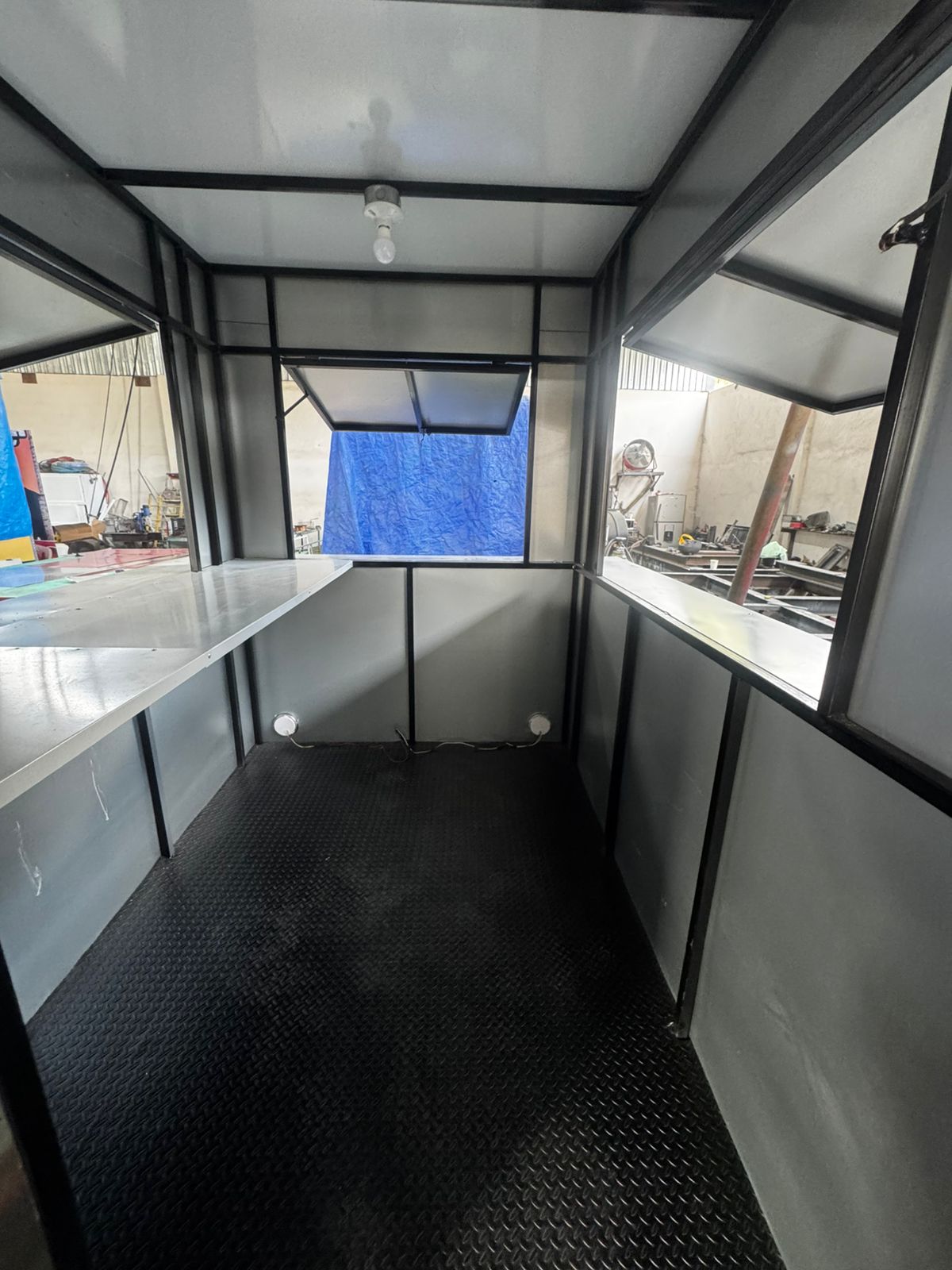 Food trailer 1.50 x 1.50 economica - Image 6