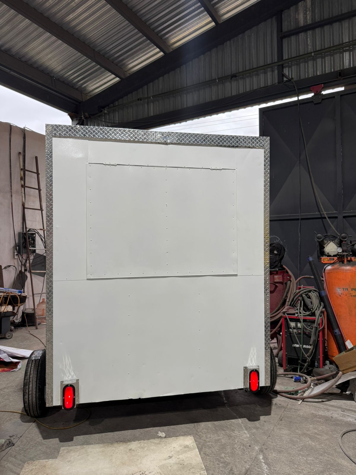 Food trailer 2 x 1.80 economica - Image 3