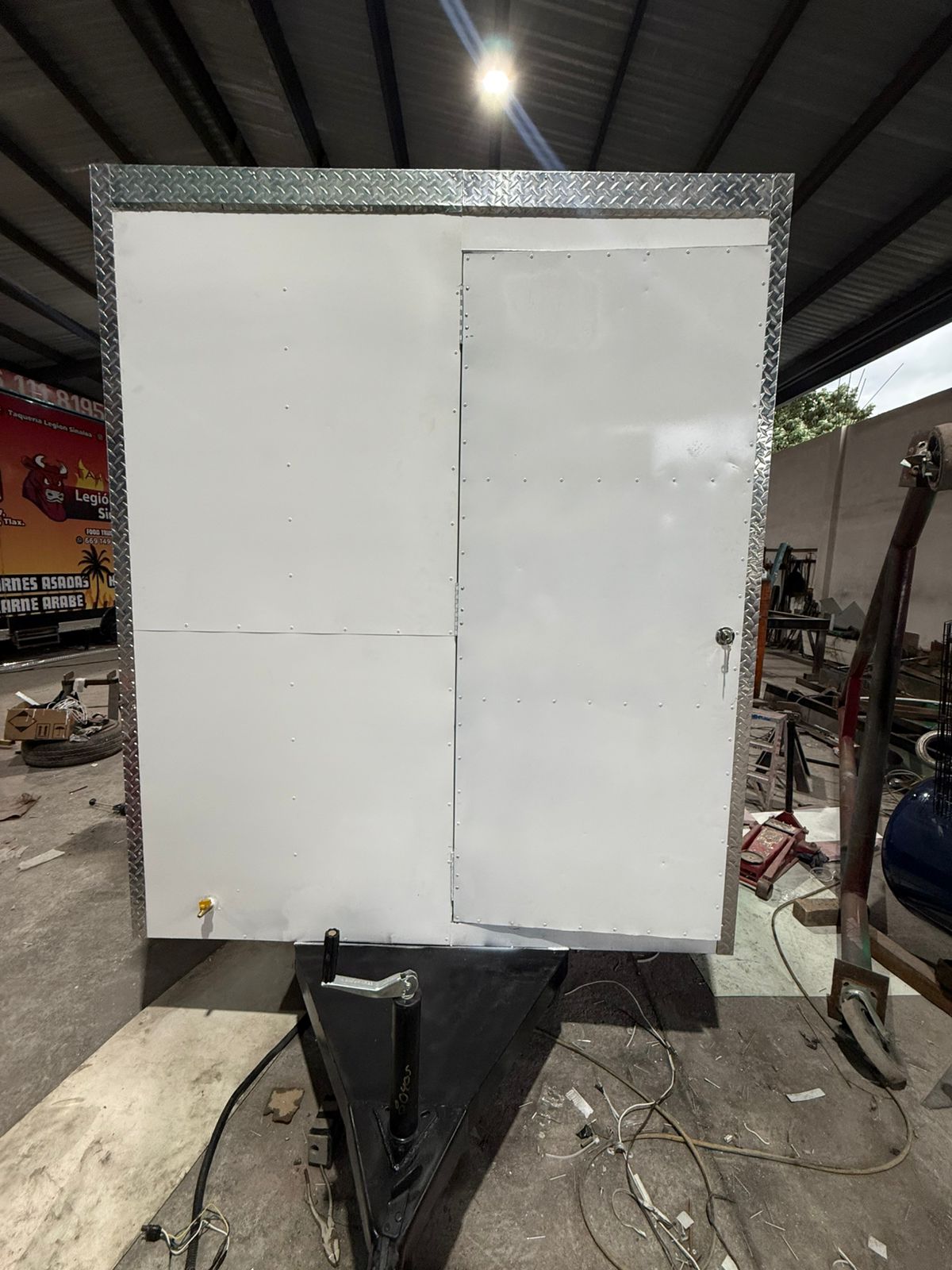 Food trailer 2 x 1.80 economica - Image 6