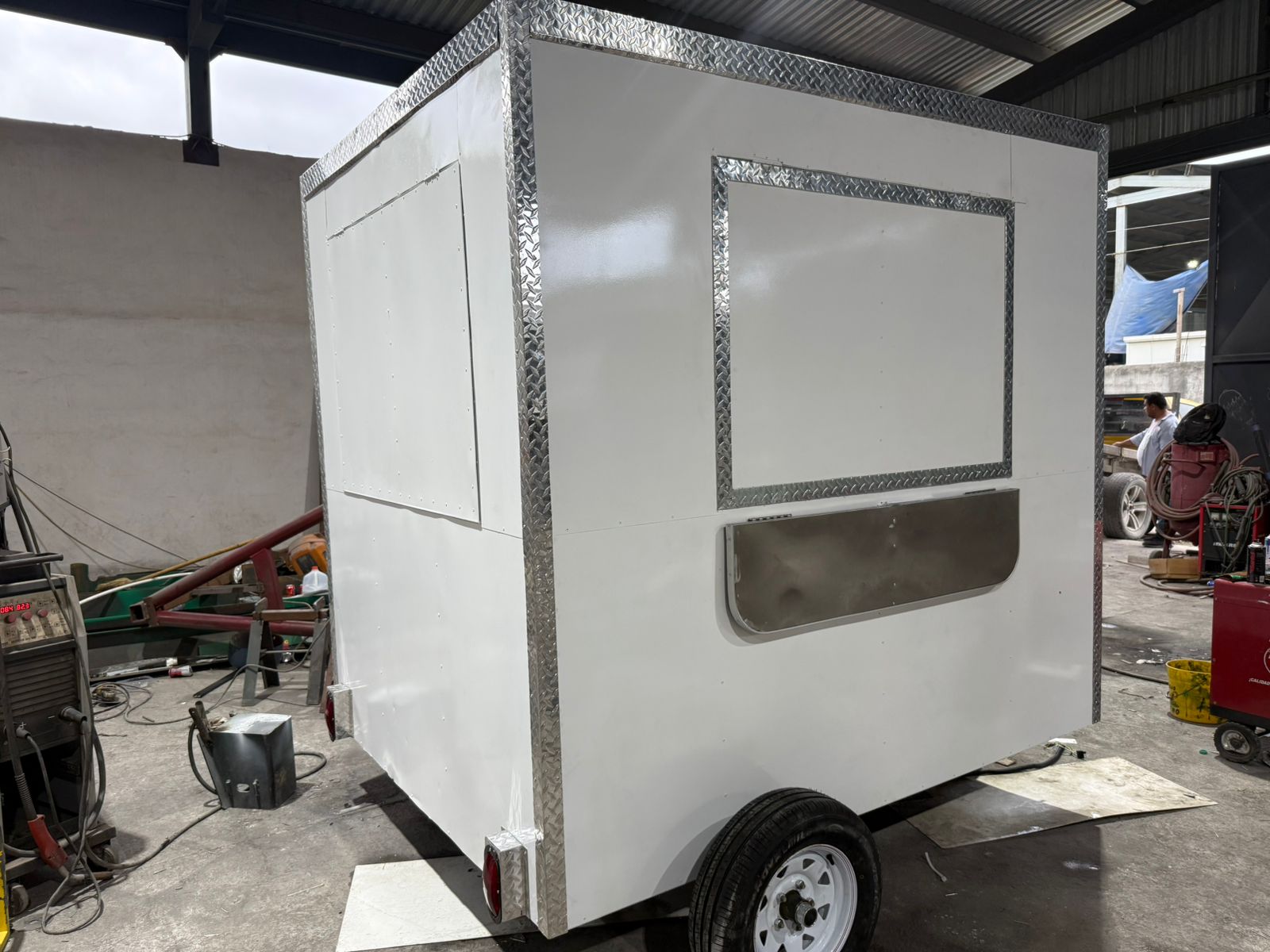 Food trailer 2 x 1.80 economica - Image 5