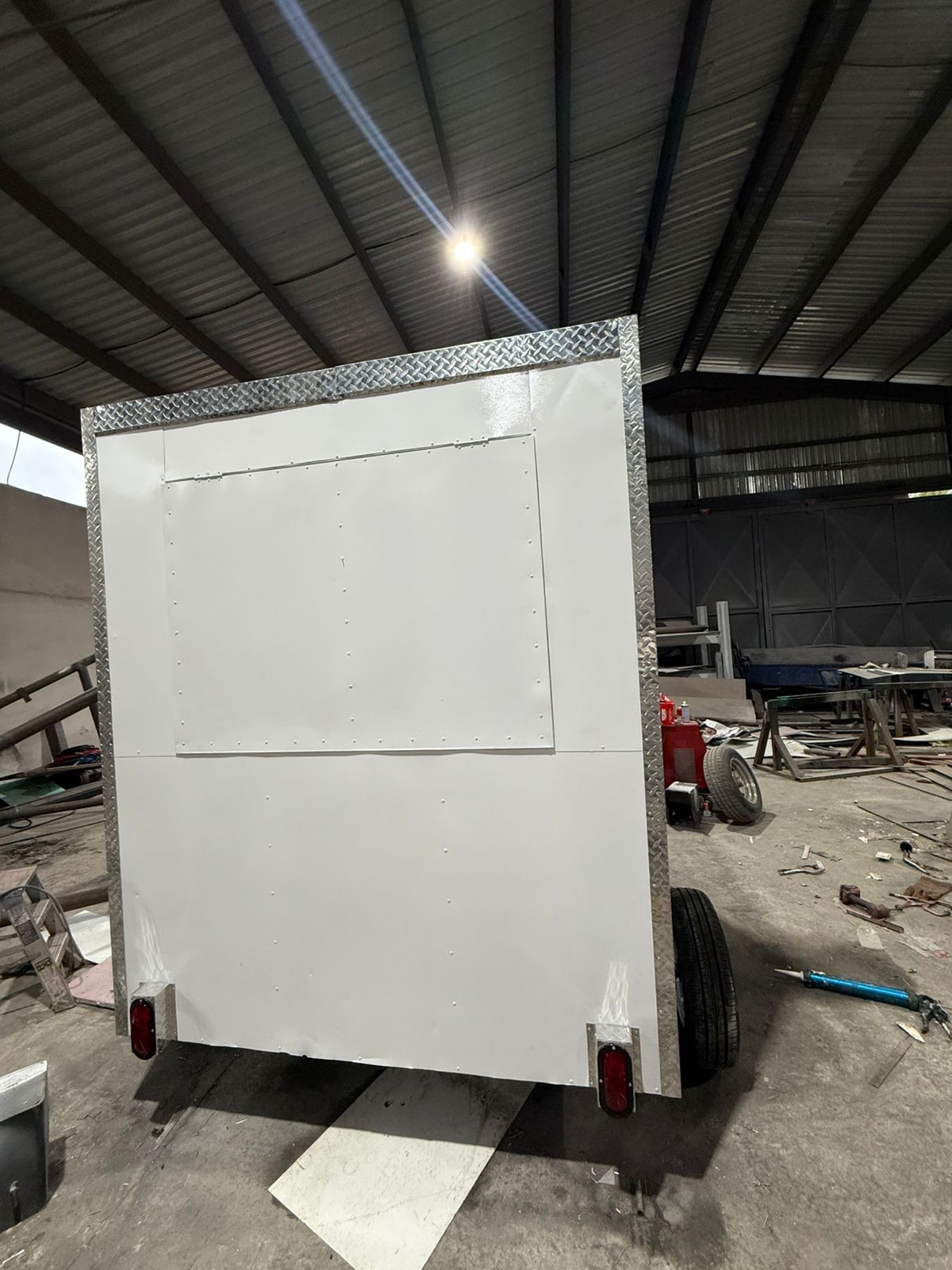 Food trailer 2 x 1.80 economica - Image 4